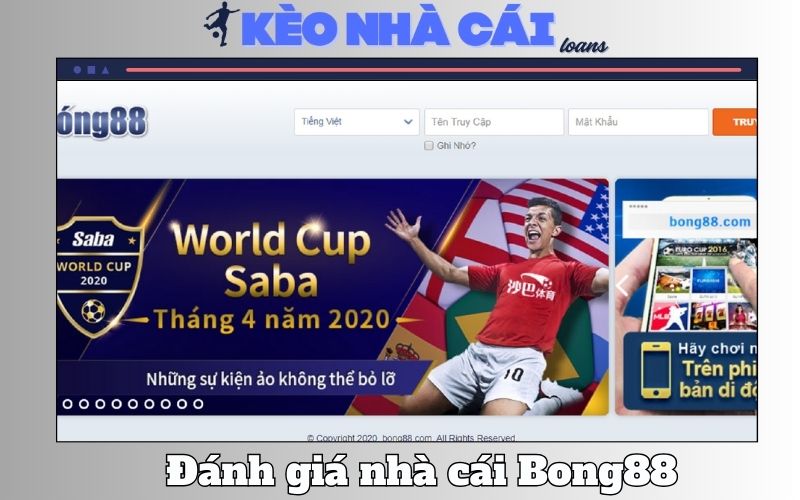 Đánh Giá Bong88 - Góc Nhìn Thực Tế Và Thẳng Thắn 1 Đánh Giá Bong88 – Góc Nhìn Thực Tế Và Thẳng Thắn